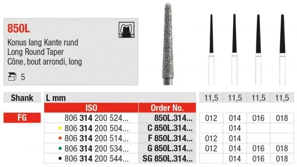 FG Diamant SG 850L.018 5st