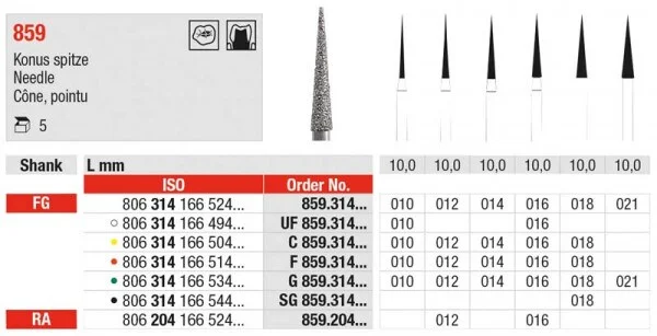 FG Diamant SG 859.018 5st
