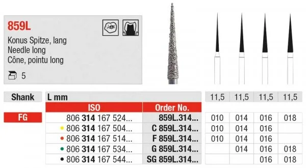 FG Diamant SG 859L.018 5st