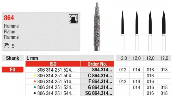 FG Diamant SG 864.016 5st