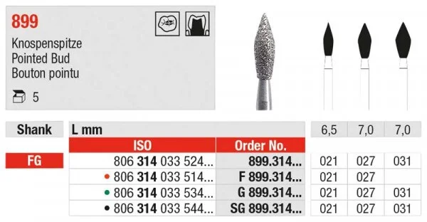 FG Diamant SG 899.031 5st