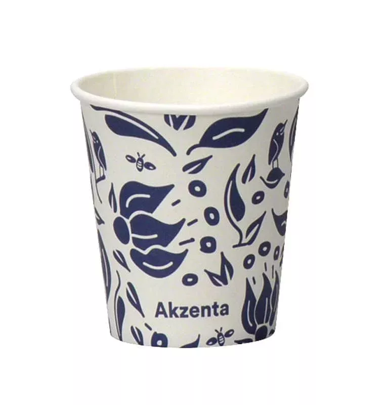 Akzenta ONE Pappersbägare 200ml paradise 20x50st