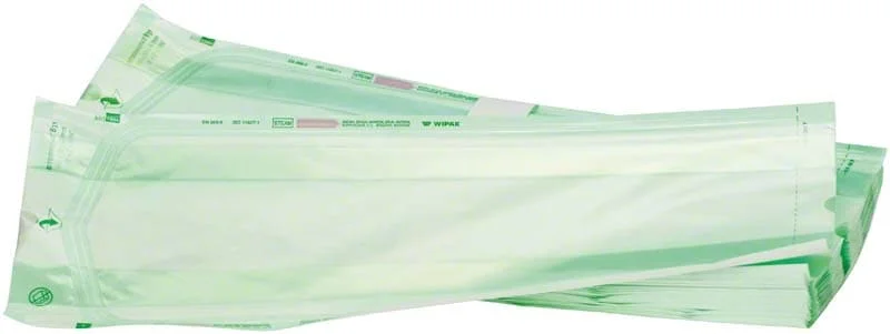 Autoklavpåse Steriking med bälg 150x50x400mm 50st