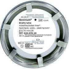Noninium Tråd hård 0,7mm 30m