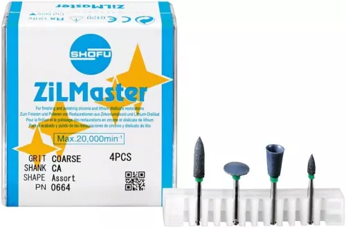 ZiLMaster Coarse Vst Assortment