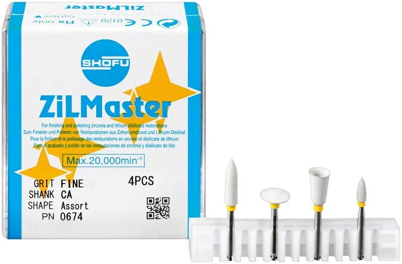 ZiLMaster Fine Vst Assortment