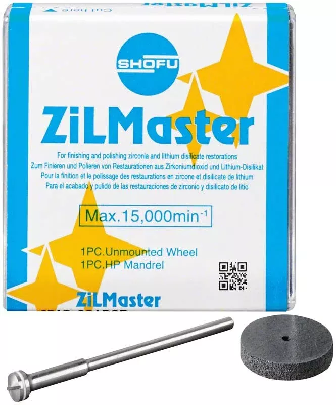 ZiLMaster Coarse Hst omonterad Wheel