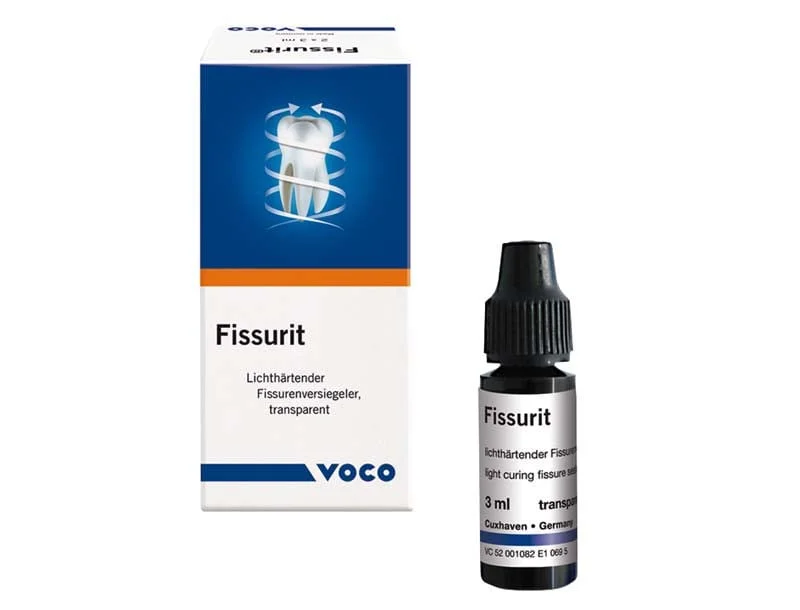 Fissurit transparent vätska 2x3ml