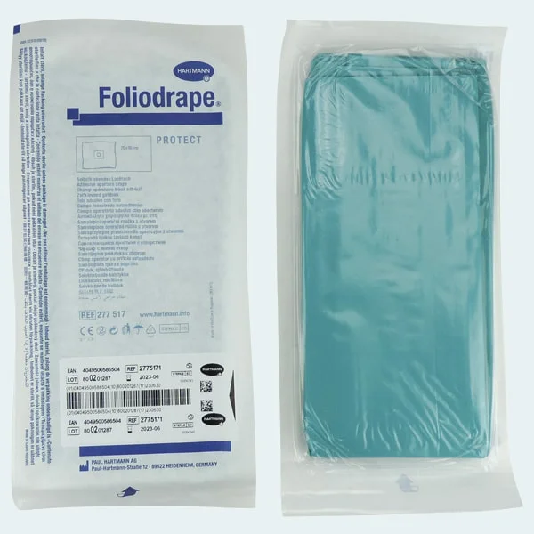Foliodrape Hålduk 75x90cm 40st