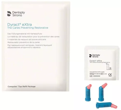 Dyract eXtra Opak A2 kapslar 20x0,25g