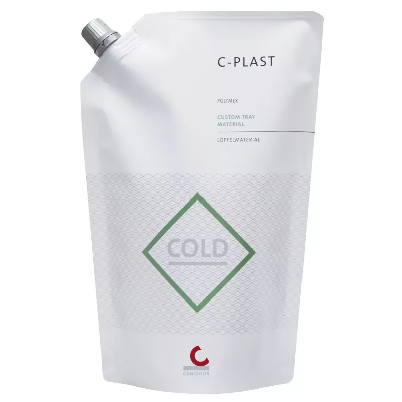 C-Plast Pulver vit 500g