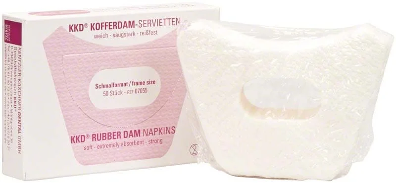 Kofferdam Servetter 50st