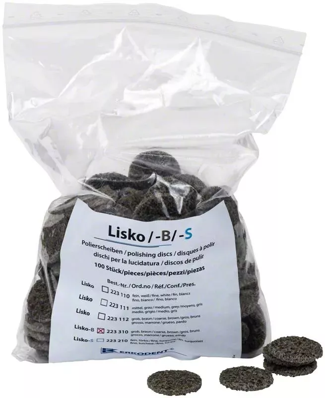 Lisko-B Polertrissa Grov Brun 100st