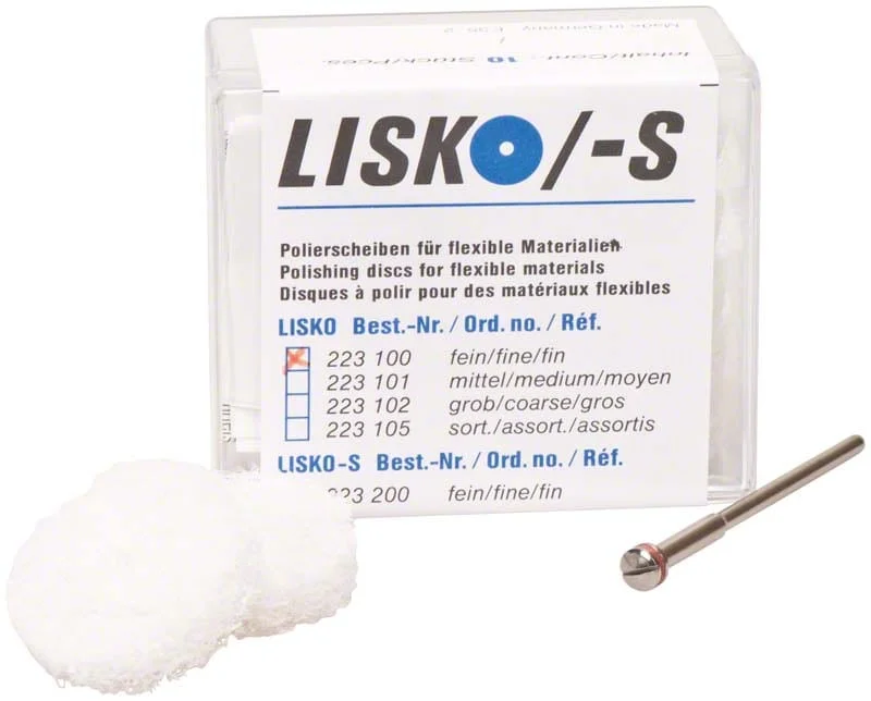 Lisko Polertrissa Fin vit 10st