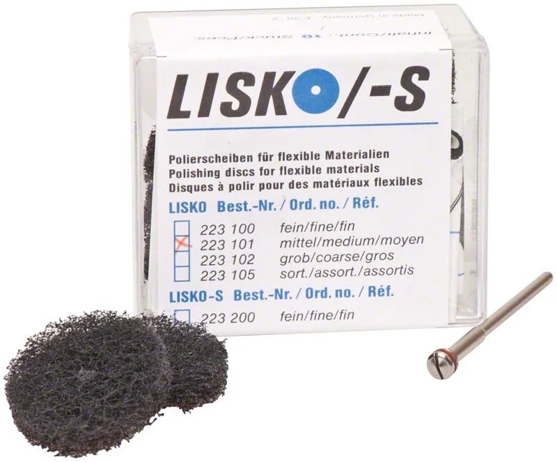 Lisko Polertrissa Medium Grå 10st