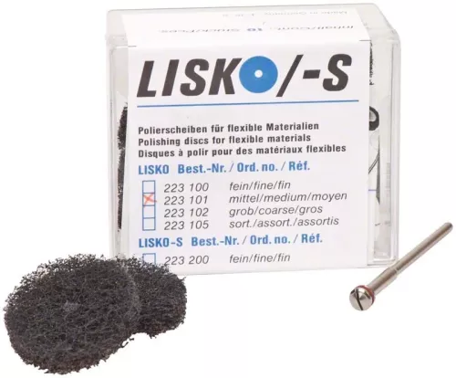 Lisko Polertrissa Medium Grå 10st