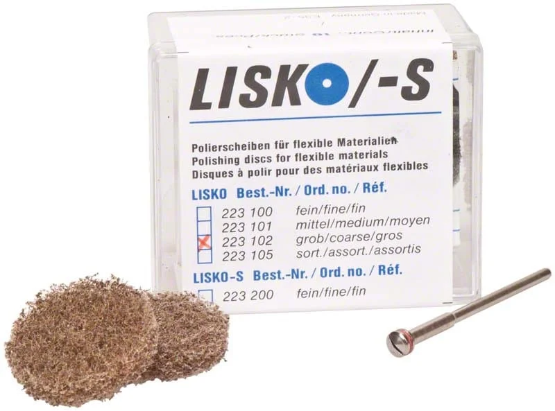 Lisko Polertrissa Grov Brun 10st