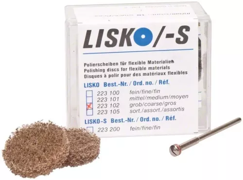 Lisko Polertrissa Grov Brun 10st