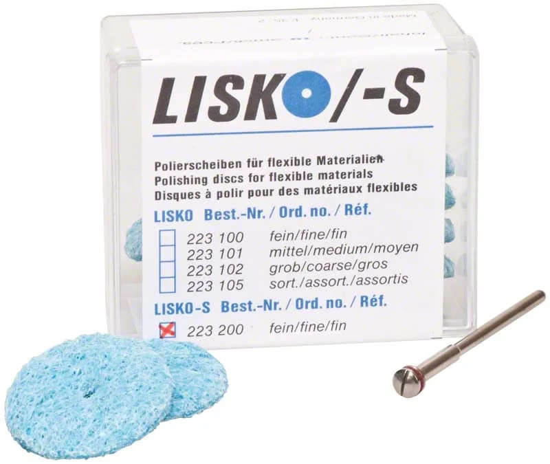 Lisko-S Polertrissa Fin Turkos 10st