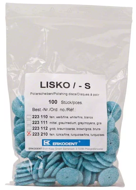 Lisko-S Polertrissa Fin Turkos 100st
