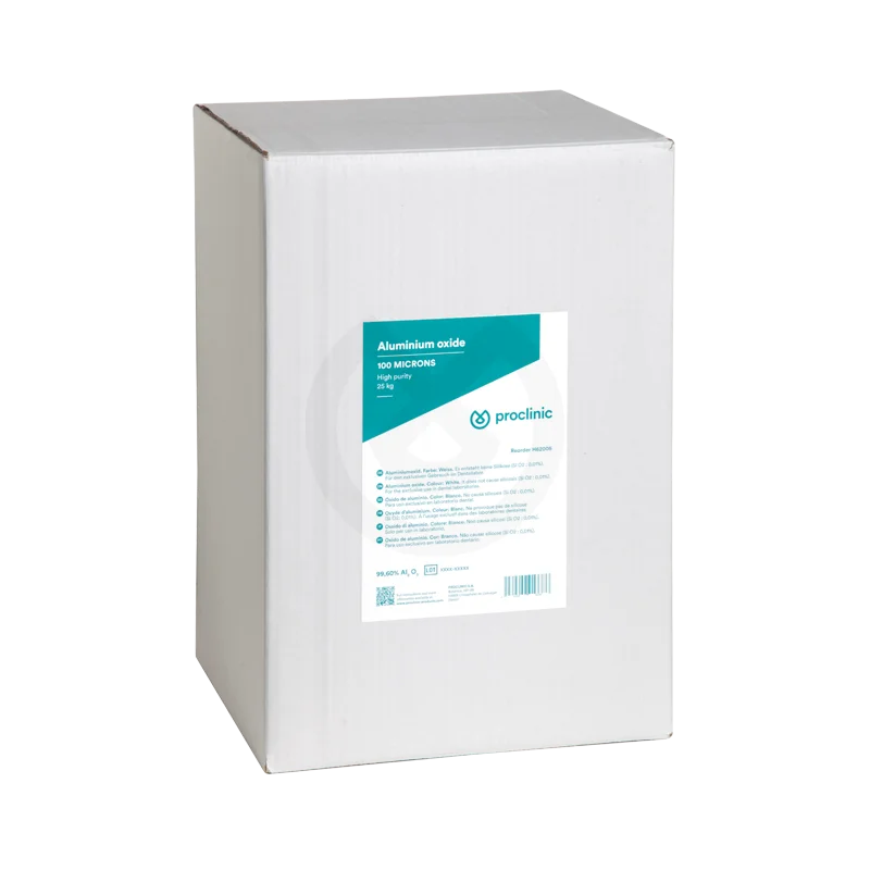Proclinic Alu-oxid 250µm kartong 25kg
