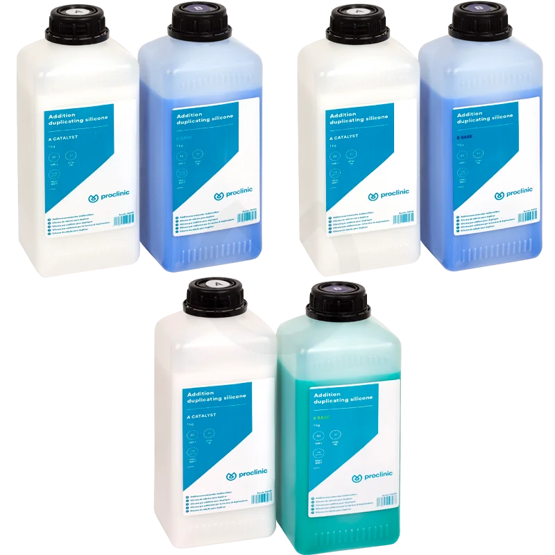 Dubliseringsilikon 22 A+B 2x1kg