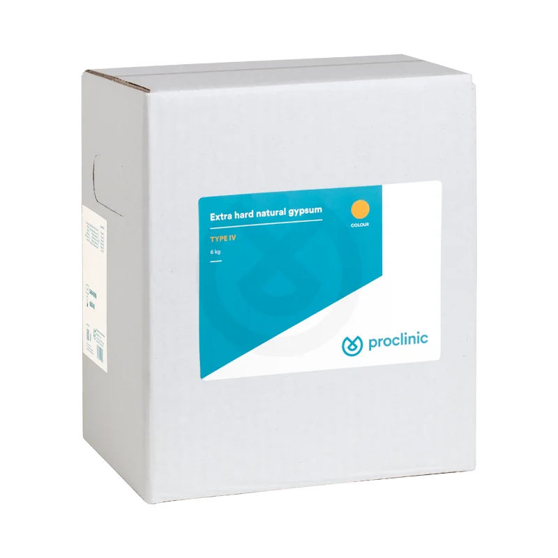 Proclinic Gips Type Typ IV brun 6kg