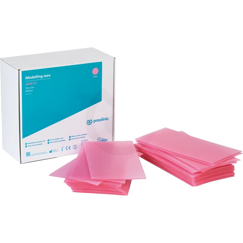 Modellvax rosa hård 450g