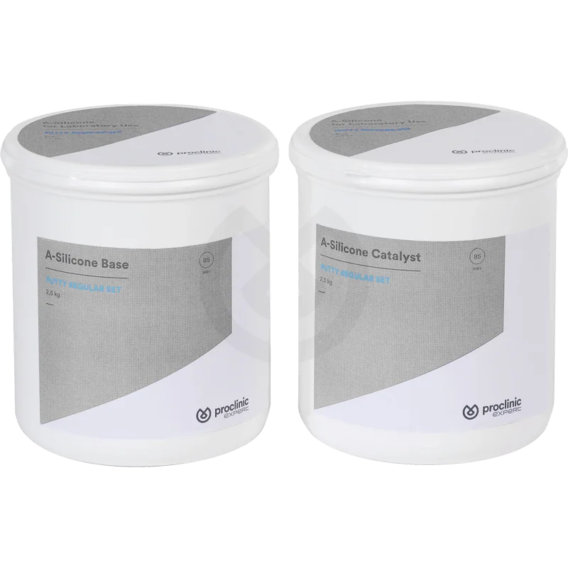 A-Silicone Putty 2,5kg+2,5kg