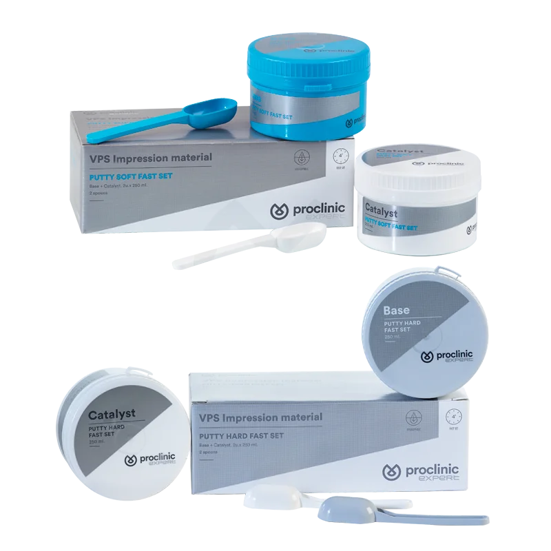 A-Silicone Putty Hard Fast Set 2x250ml
