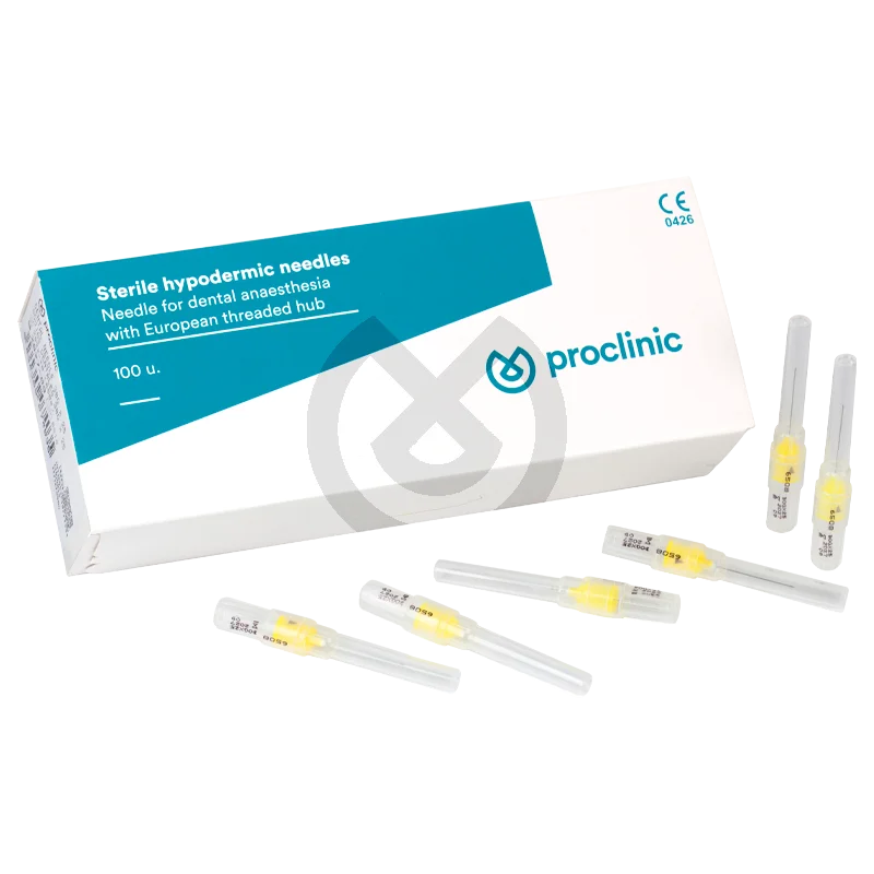 Proclinic injektionskanyl 30G 0,3x12mm 100st