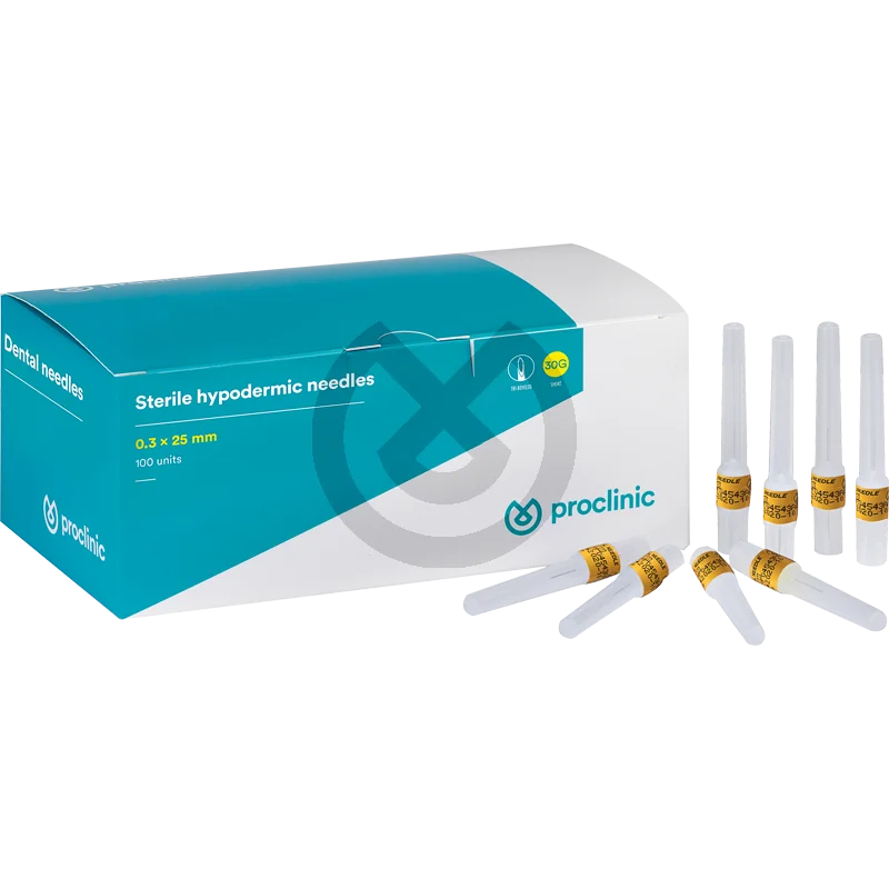 Proclinic injektionskanyl 30G 0,3x16mm 100st