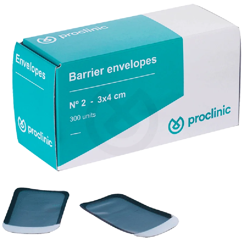 Proclinic Hygienskydd nr 0 2x3cm 100st