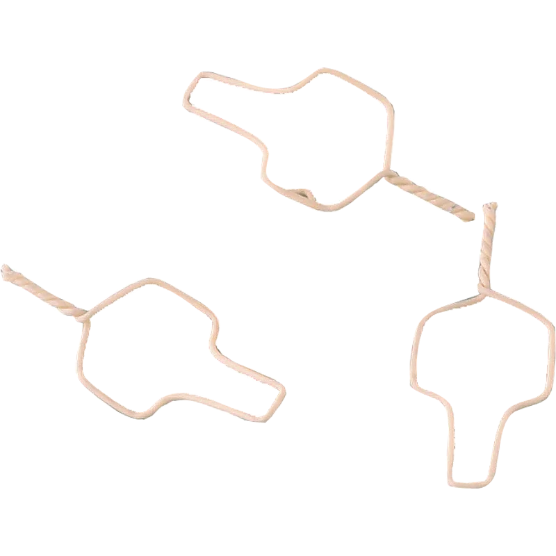 Proclinic Pre-Formed Short Metallic Ligature 500st