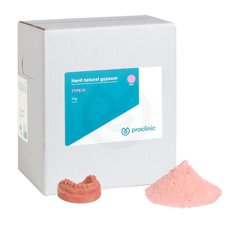 Proclinic Gips Type Typ IV rosa 4kg
