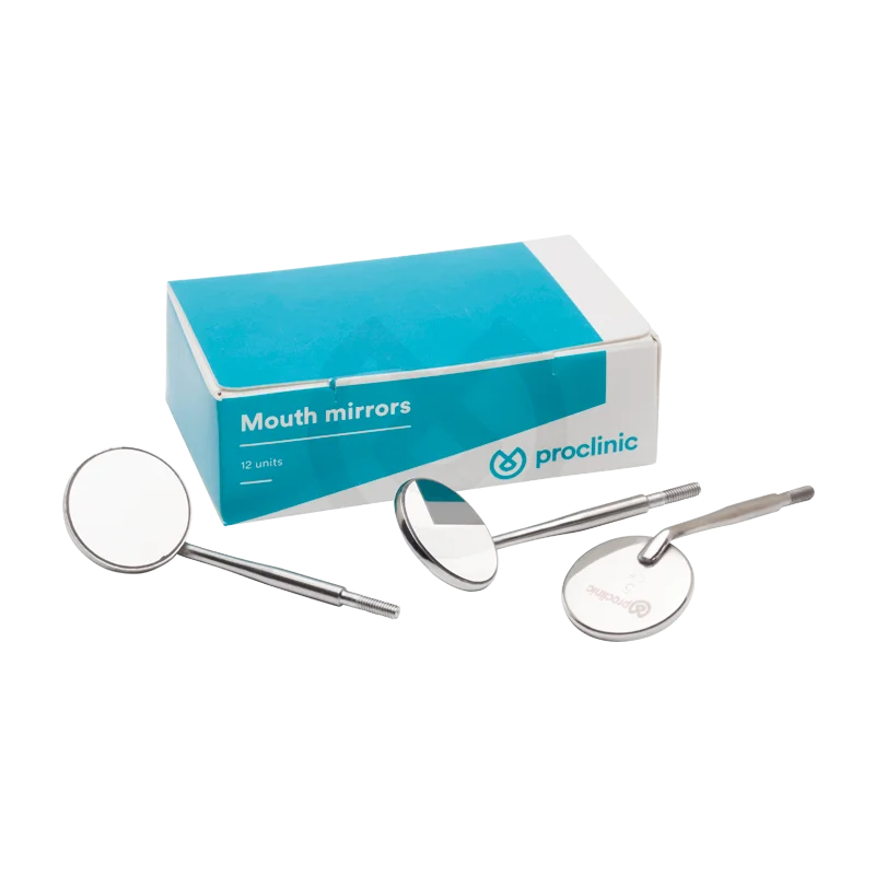 Proclinic munspegel plan Rodium nr 5 C.S. 12st