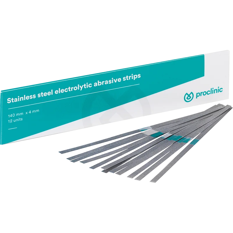 Proclinic Diamantstrips 4mm 12st