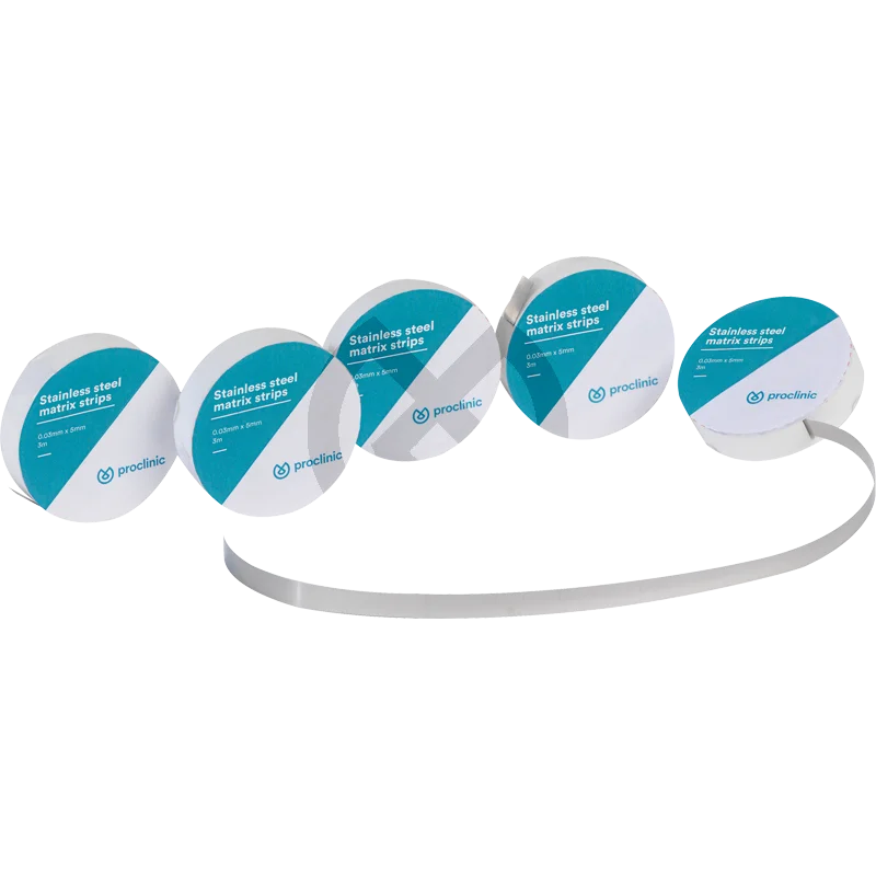 Proclinic Matrix Band Metal 0,05x5mm 3mtr