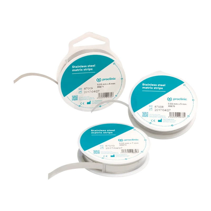 Proclinic Matrix Strip Roll, Fine, 0,03x5mm 3mtr