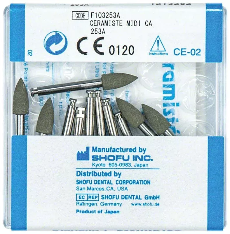 Ceramisté Standard 253A Midipoint 060 vst 12st