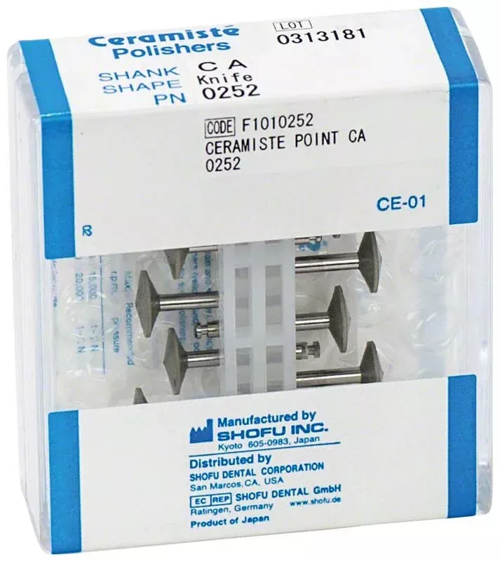 Ceramisté Polisher 0252 Lins Vst 12st