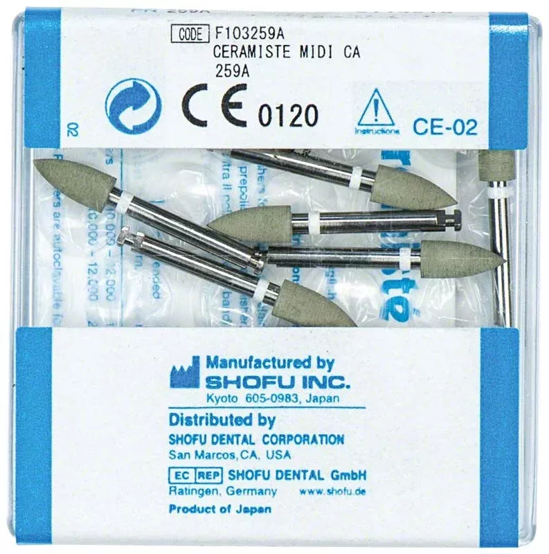 Ceramisté Ultra II 259A Vst 12st