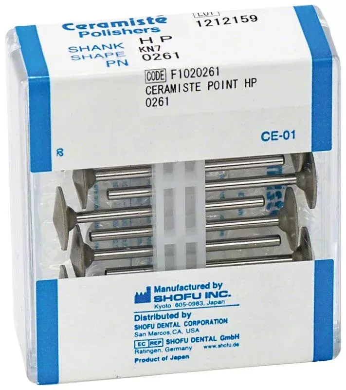 Ceramisté Polerare 0261 Hst 12st