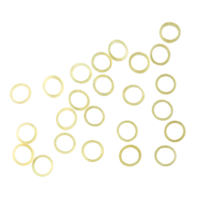 Proclinic Gummiband Elastik Amber 1/4" Heavy 5000st