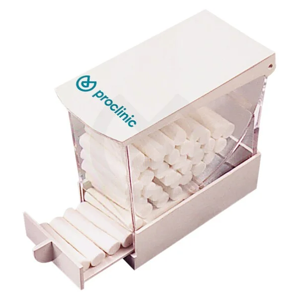 Proclinic Dispenser bomullsrullar vit