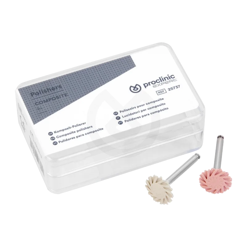 Proclinic Expert Komposit Polerare rosa/vit Vst 2st