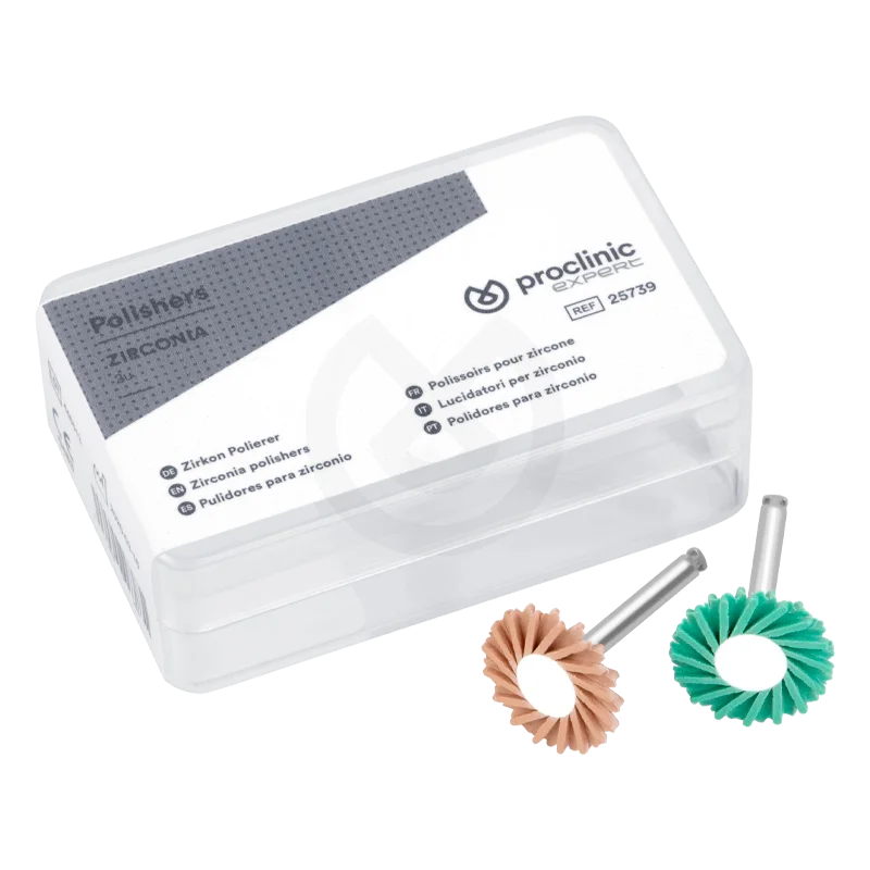 Proclinic Expert Zirkon Polerare 14mm Vst 2st