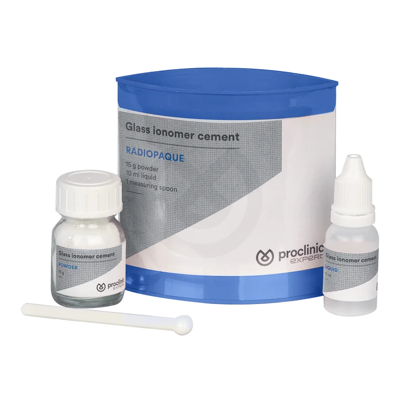 Proclinic Glass Ionomer Cement Harz 15g/10ml
