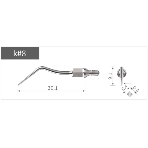 Proclinic ZEG Spets 8 Kavo Sonicflex