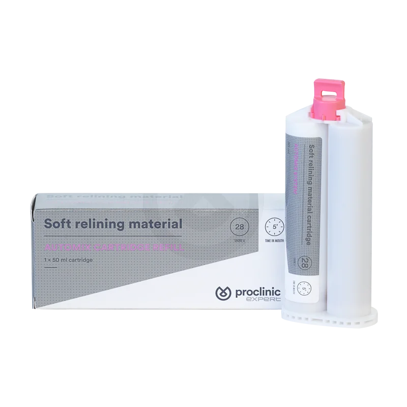 Proclinic Expert Soft Relining Material 50ml